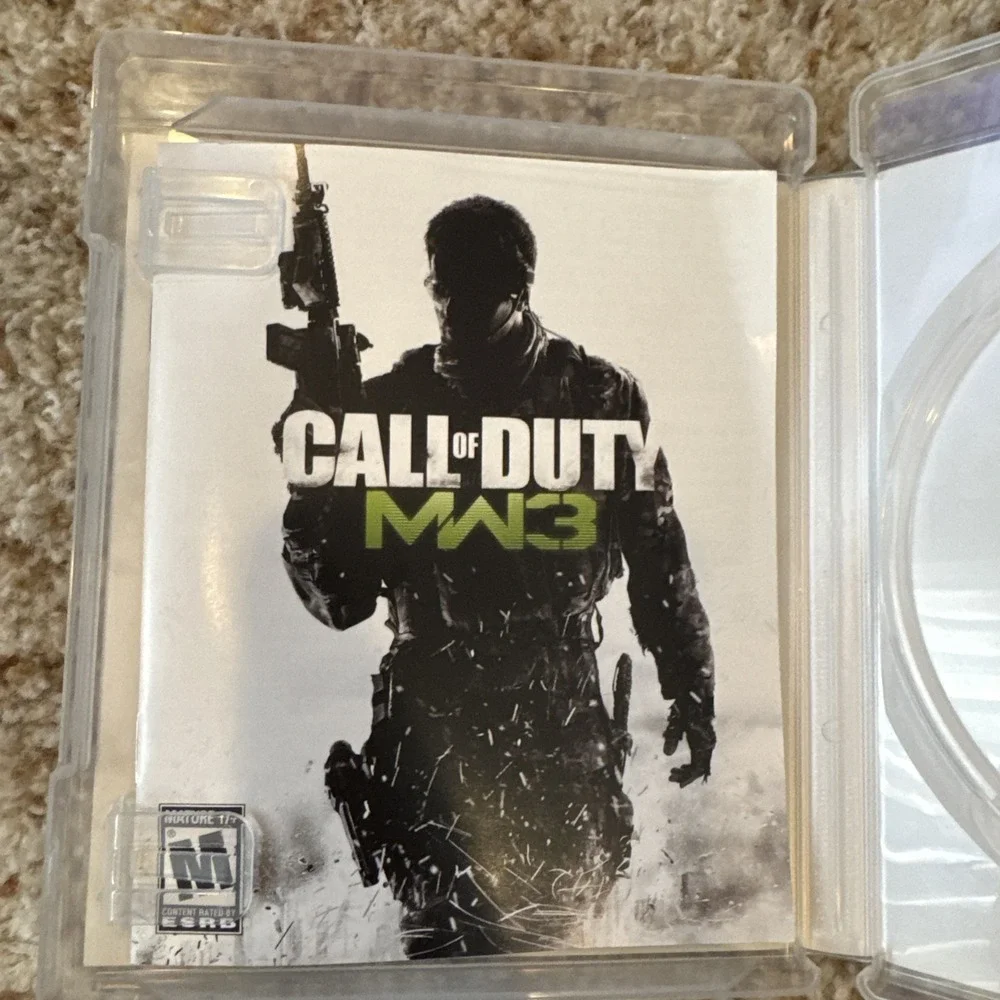 Sony Playstation 3 PS3 Call of Duty: Modern Warfare 3 CIB 2011 Shooter Game